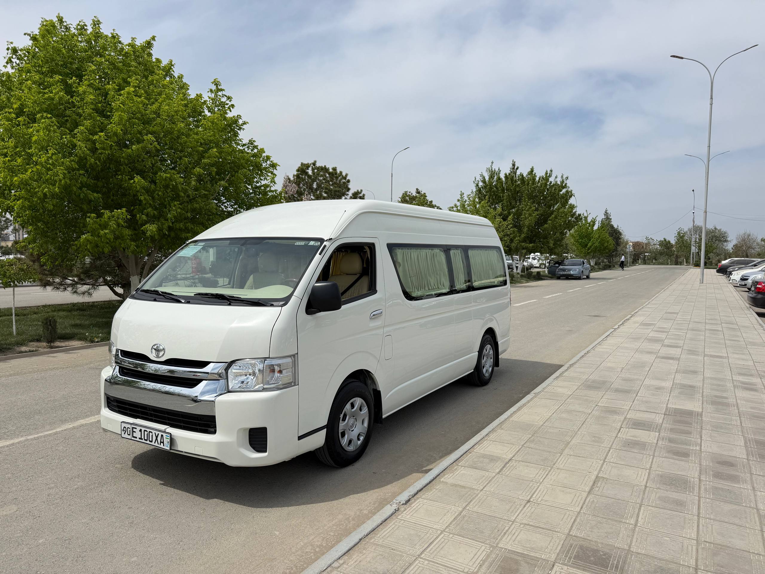 Toyota Hiace / Foton View